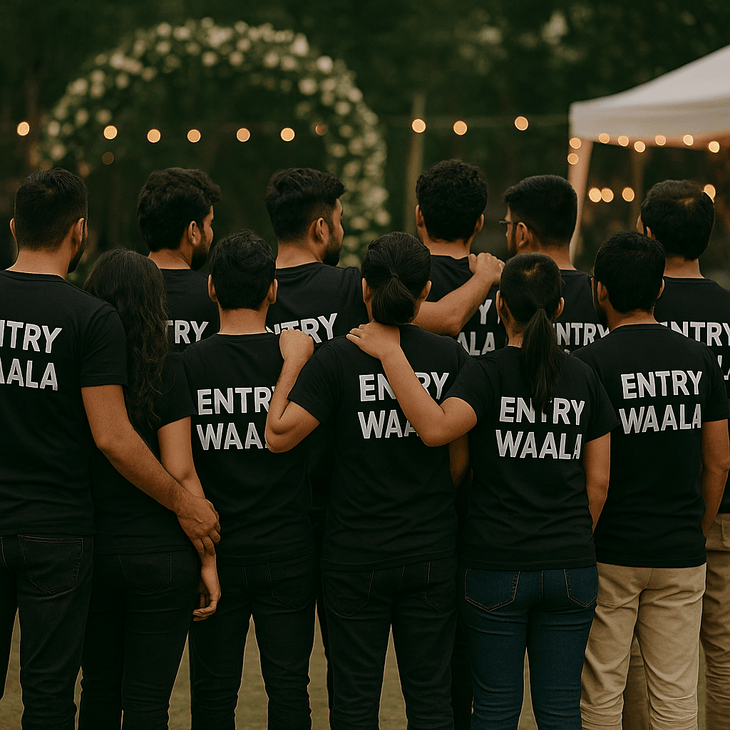 Wedding planning team