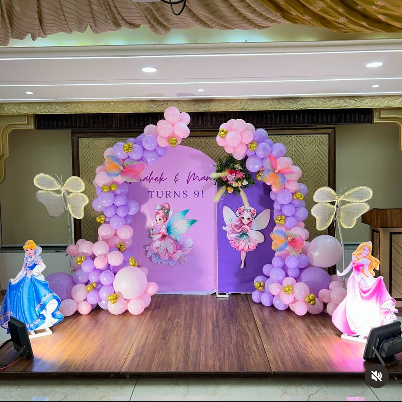Elegant 50th Celebration