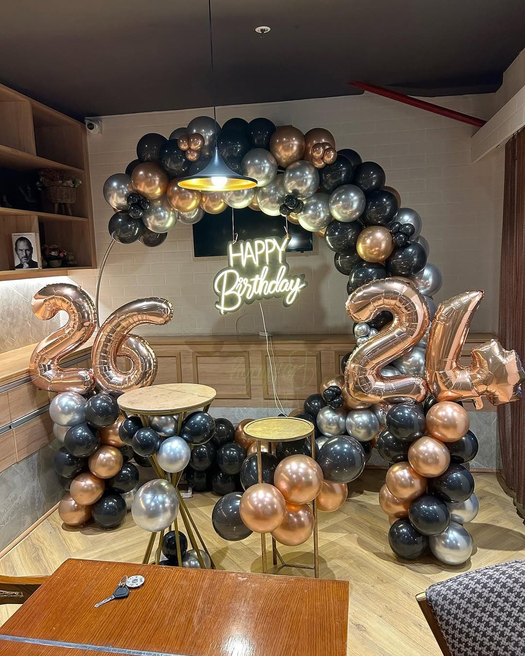 Sweet twenty six birthday party