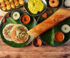 South Indian food station