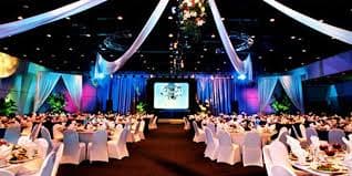 Corporate gala dinner