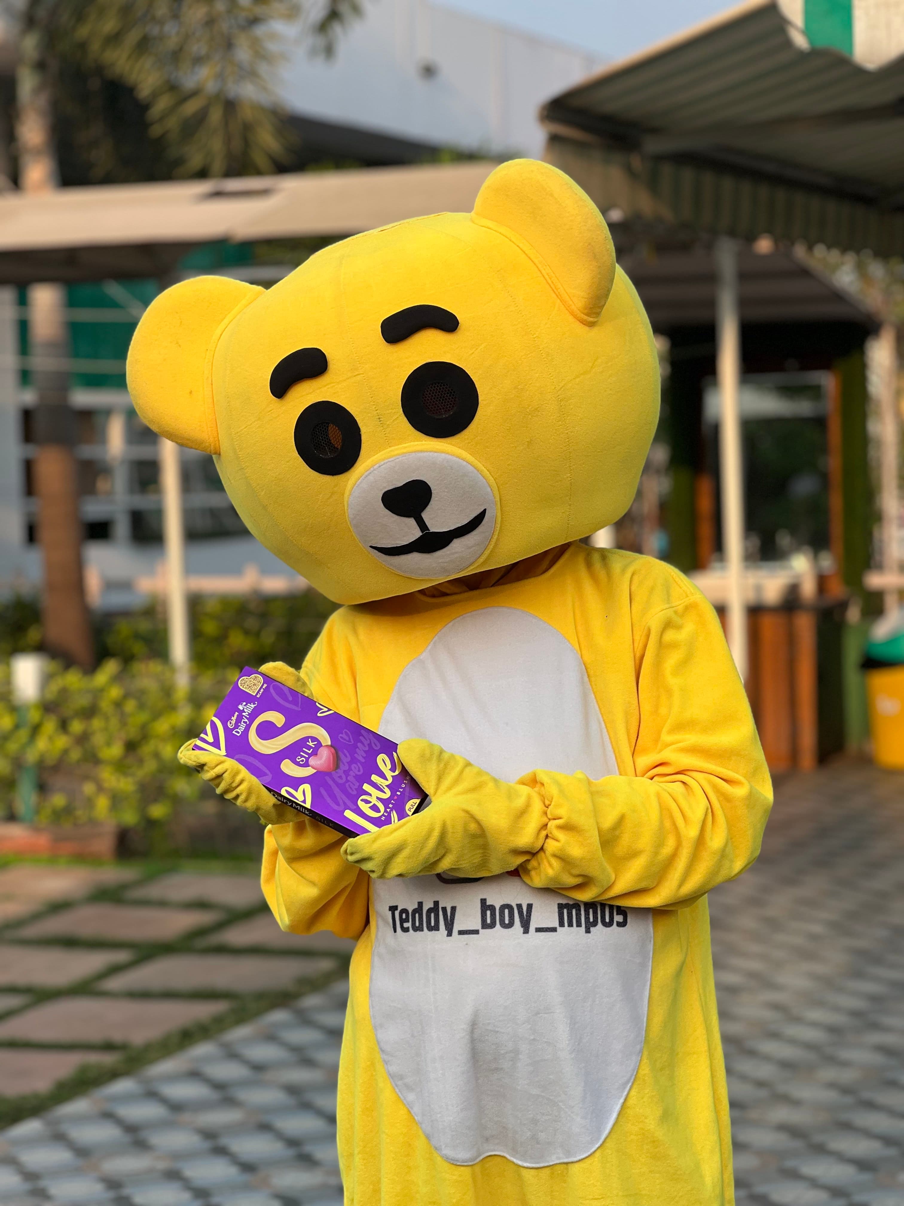 Yellow Bear