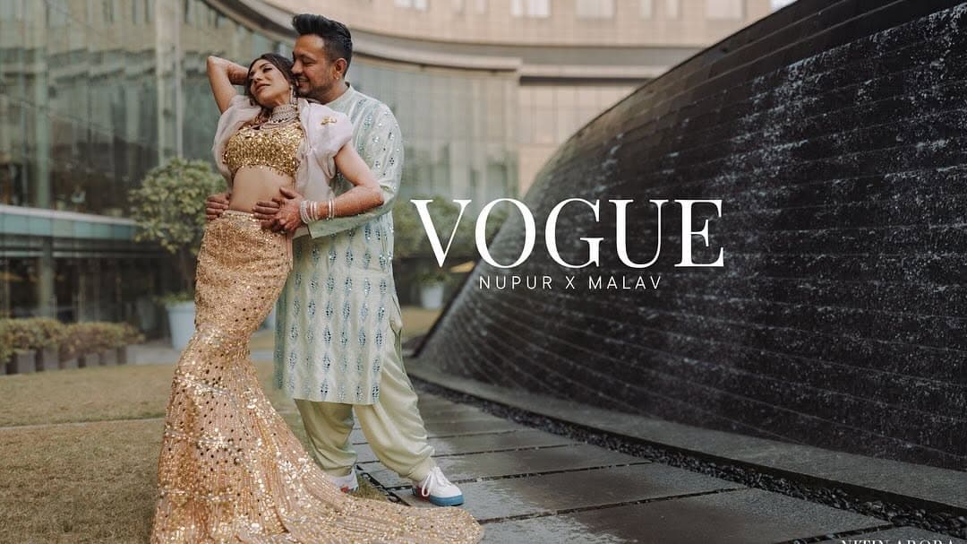 Elegant portrait session
