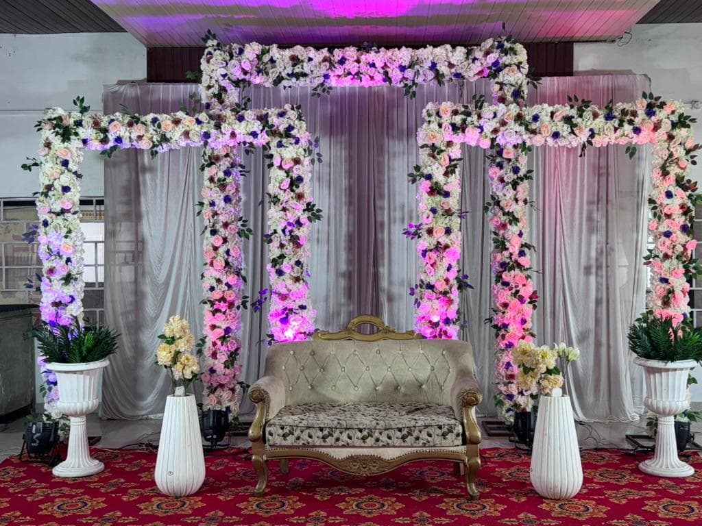 Garden Party Wedding