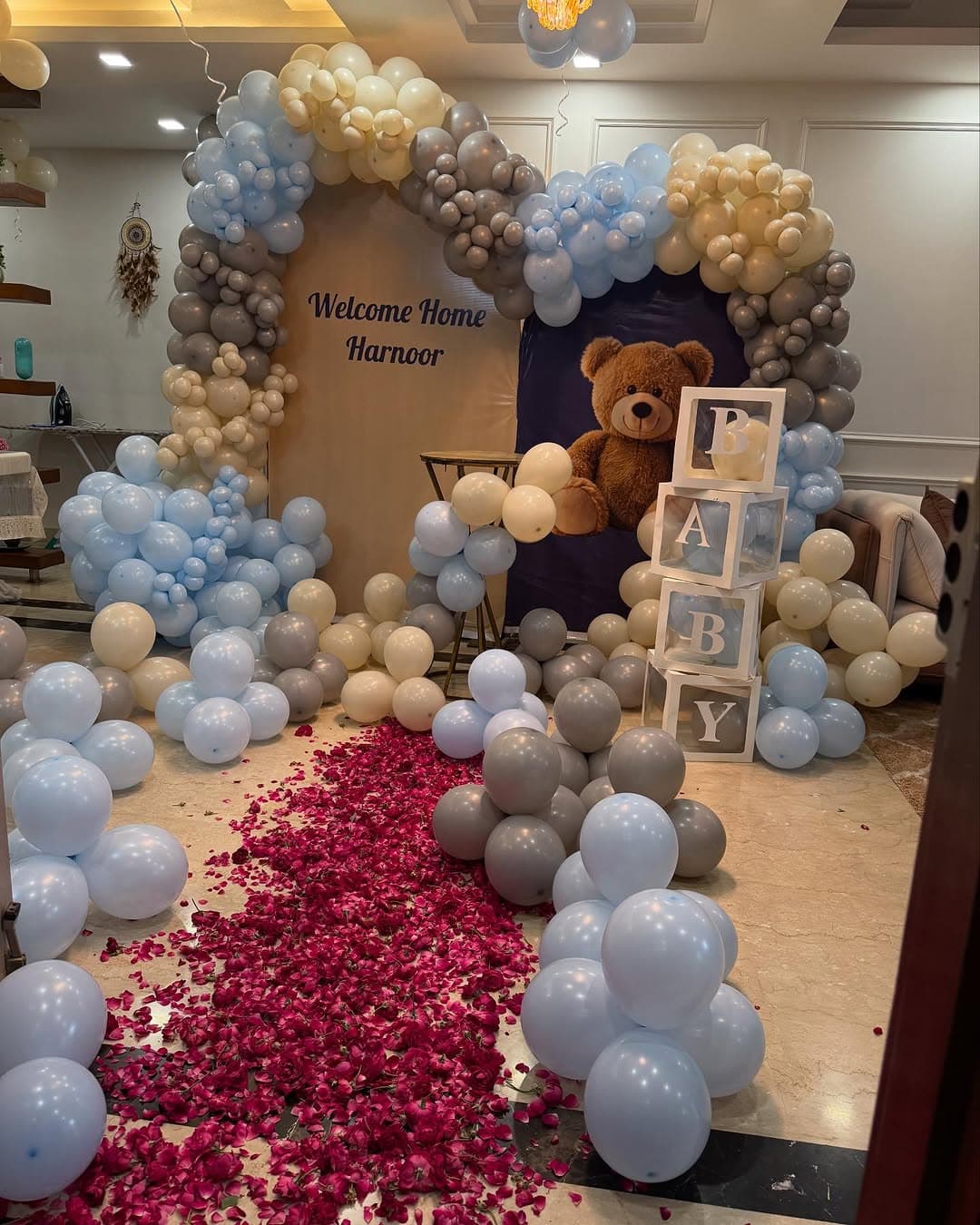 Themed birthday party
